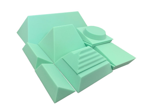 YB-F-A05 - Non-Coated Clinic Sponge Bundle B