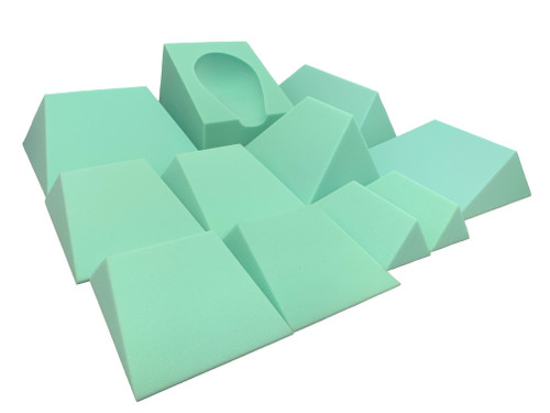 YB-F-A06 - Non-Coated CT Positioning Sponge Bundle