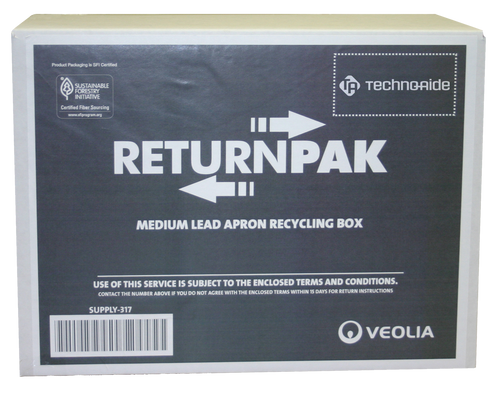 Protective Apparel Recycling Box