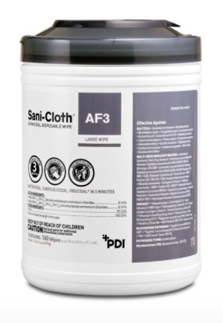 Sani-Cloth® AF3 Alcohol-Free Cleaning Wipes