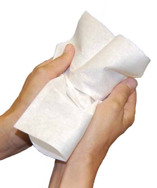 CC555BLANK - Disposable Lint Free Cleaning Wipes