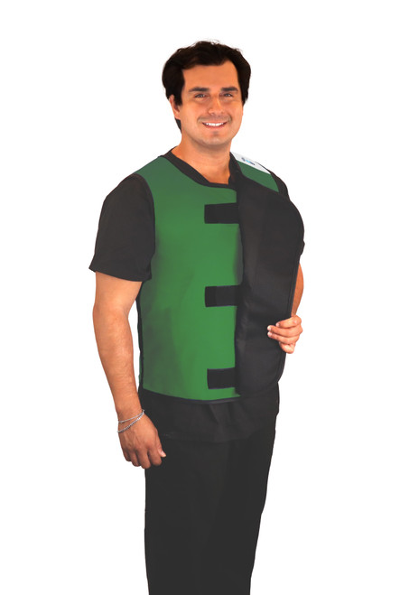 EZ Partial Overlap Vests