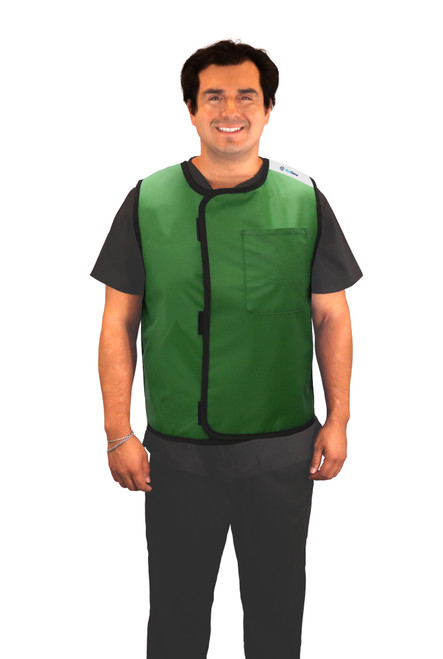 EZ Partial Overlap Vests