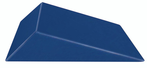 YVF40-MR - MR Safe Vinyl Covered 17x13x6 Knee Wedge Bolster Sponge