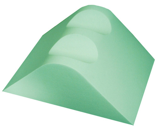 YMCS-MR - MR Safe Coated Small Leg Rest Sponge with Knee Cutouts (Stealth)