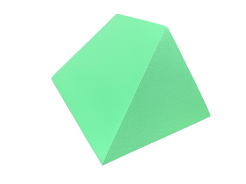 YCBC-MR - MR Safe Coated 45° 13.5x10x7 Spinal Body Wedge Sponge (Stealth)