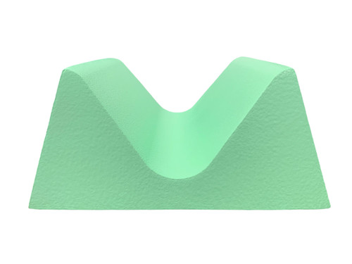 YCAM-MR - MR Safe Coated AP/PA Adult Head Holder Sponge (Stealth)