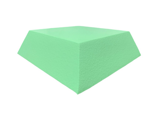 YCBO-MR - MR Safe Coated 13.5x13.5x4 Square Sponge (Stealth)