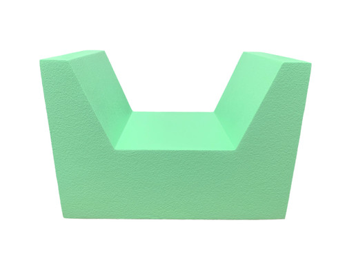 YCAX-MR - MR Safe Coated Child Myelogram Block Sponge (Non-Stealth)