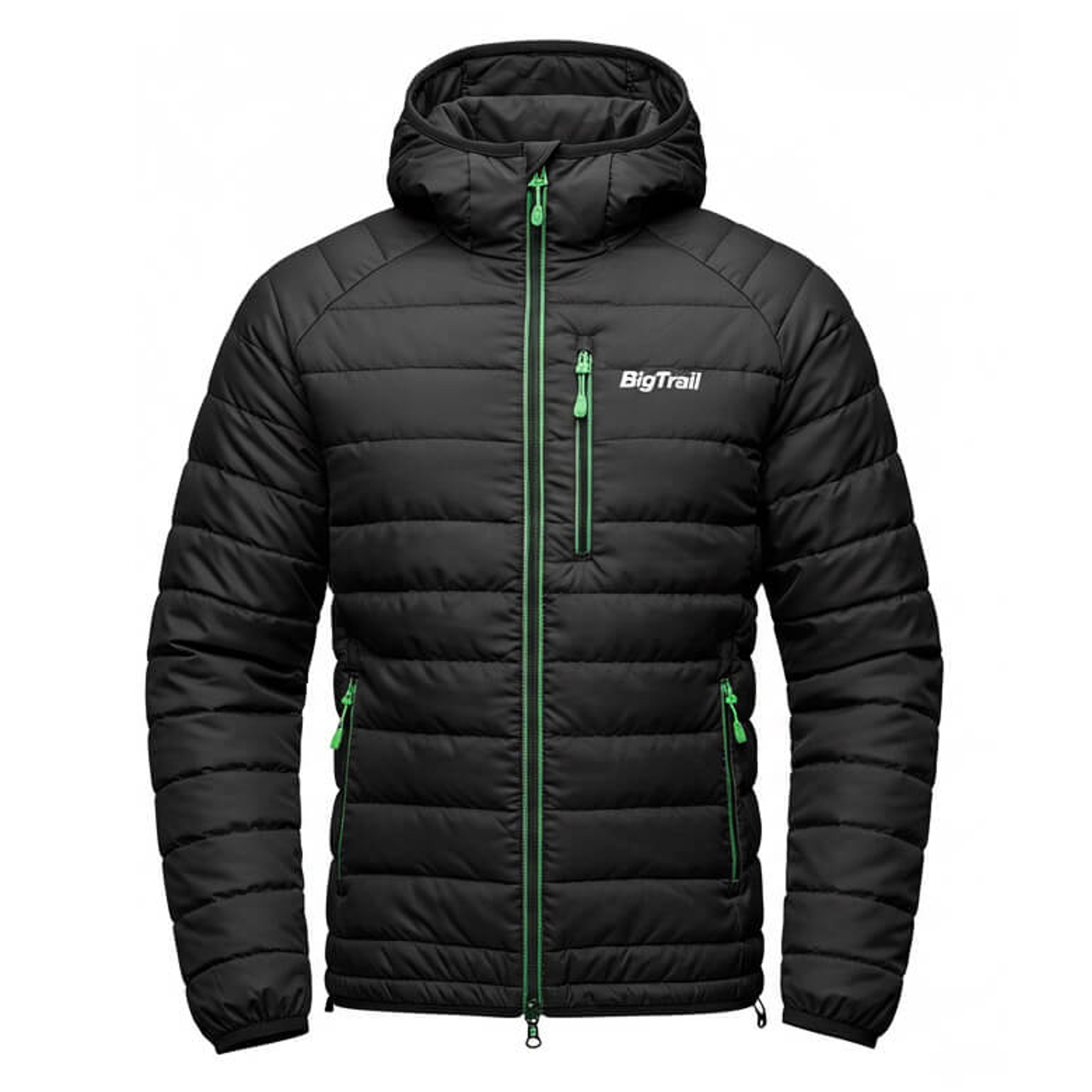 Pacific Crest Down Jacket Front View