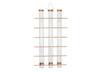 SONGBIRD ESSENTIALS - Finches Favorite 3-Tube Bird Feeder - Copper (SE324C) 645194032408