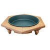 SONGBIRD ESSENTIALS - Mini Garden Bird Bath Green (SE507) 645194005075