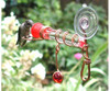 SONGBIRD ESSENTIALS - Window Wonder One Tube Hummingbird Feeder (SEHHWWH1) 645194001343
