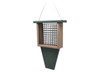 SONGBIRD ESSENTIALS - Suet Bird Feeder with Tail Prop-Hunter - Driftwood (SERUBSF100HD) 645194100602