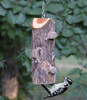 SONGBIRD ESSENTIALS - 3 Plug Suet Log Without Perches SESCS408 645194777545