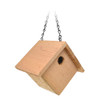 SONGBIRD ESSENTIALS - Hanging Cedar Wren Bird House (SETC116) 645194778870