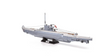 COBI 800 pcs Small Army WS German Submarine Type VIIB U-Boot (4805)
