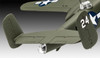OakridgeStores.com | REVELL - SNAP 1/72 B-25 Mitchell - Plastic Model Plane Kit (03650) 4009803895567