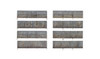 OakridgeStores.com | WOODLAND SCENICS - HO Scale Privacy Fence (A2985) 724771029854