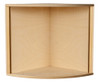 OakridgeStores.com | ALESSIO - Corner Room Box -Assembled - Dollhouse Miniature (101)