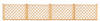 OakridgeStores.com | ALESSIO - Crosshatch Fence - Dollhouse Miniature (175)