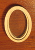 OakridgeStores.com | ALESSIO - One Pane Plain Oval Window - Dollhouse Miniature (2142)