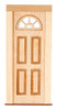 OakridgeStores.com | ALESSIO - Half Circle Top Door - Dollhouse Miniature (2303)