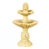 OakridgeStores.com | AZTEC - Bird Bath, Tan - Dollhouse Miniature (B0001TN)