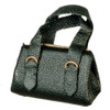 OakridgeStores.com | AZTEC - Black Purse - Dollhouse Miniature (B0213)
