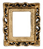 OakridgeStores.com | AZTEC - Ornate Gold Frame, 2X2.5 - Dollhouse Miniature (B0426)