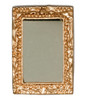 OakridgeStores.com | AZTEC - Ornate Gold Mirror, 1.25X2 - Dollhouse Miniature (B0433)