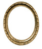 OakridgeStores.com | AZTEC - Large Oval Frame, 1.25X2 - Dollhouse Miniature (B0438)
