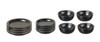 OakridgeStores.com | AZTEC - Black Dishes 12 Piece Set - Dollhouse Miniature (D2763)