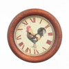 OakridgeStores.com | AZTEC - Wooden Kitchen Clock - Dollhouse Miniature (G7719)