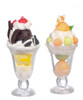 OakridgeStores.com | AZTEC - 2 Sundaes Chocolate Cookie And Sorbet - Dollhouse Miniature (G7732)