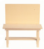 OakridgeStores.com | AZTEC - Workbench Empty - Dollhouse Miniature (SH0035)