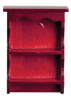 OakridgeStores.com | AZTEC - Wall Shelf, Mahogany - Dollhouse Miniature (T3367)