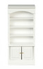 OakridgeStores.com | AZTEC - Bathroom Cupboard White - Dollhouse Miniature (T5611)