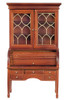 OakridgeStores.com | AZTEC - Colonial Secretary Desk, Walnut - Dollhouse Miniature (T6644A)