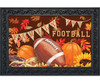 OakridgeStores.com | Briarwood Lane - Family And Football Doormat (BLD00729) 818138021862