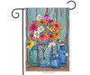 OakridgeStores.com | Briarwood Lane - Farm Fresh Flowers Garden Flag (BLG00639) 818138025785