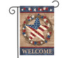 OakridgeStores.com | Briarwood Lane - Americana Barnstar Garden Flag (BLG00777) 840011601076