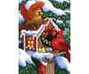 OakridgeStores.com | Briarwood Lane - Home for the Holidays Garden Flag (BLG00899) 840011607078