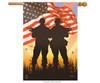 OakridgeStores.com | Briarwood Lane - American Heroes House Flag (BLH00600) 818138024764 OakridgeStores.com | Briarwood Lane - American Heroes House Flag (BLH00600) 818138024764