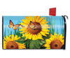 OakridgeStores.com | Briarwood Lane - Sunflower Field Mailbox Cover (BLM00598) 818138024719