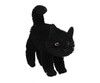 OakridgeStores.com | Brushart - Black Cat Standing 12 inch Figurine (BRUSH01882) 645194206250
