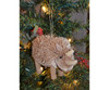 OakridgeStores.com | Brushart - Rhinoceros Ornament (BRUSHOR85) 645194205956