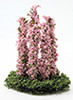 OakridgeStores.com | CREATIVE ACCENTS BY BILL LANKFORD - Larkspur Flower, Pink (5 pieces) - Dollhouse Miniature (LSP09)