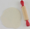 OakridgeStores.com | Carrudus - Rolling Pin with Dough - Dollhouse Miniature (0083)