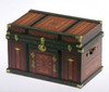 OakridgeStores.com | CATS PAW - CATS PAW Lithograph Wooden Trunk Kit, Western 1 - Dollhouse Miniature (CPT113)